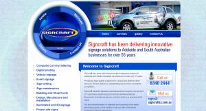 Simple Business Website Production