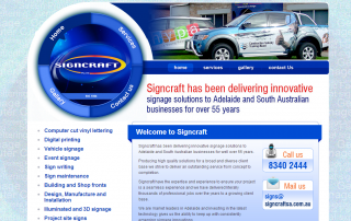 Simple Business Website Production