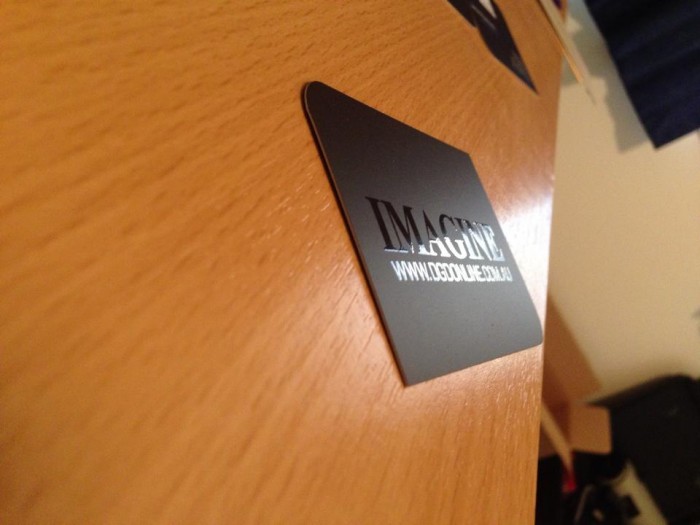 Business cards 420gsm Gloss spot